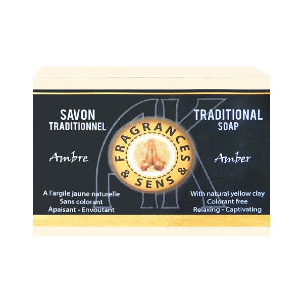 Savon Ambre 100 grammes.