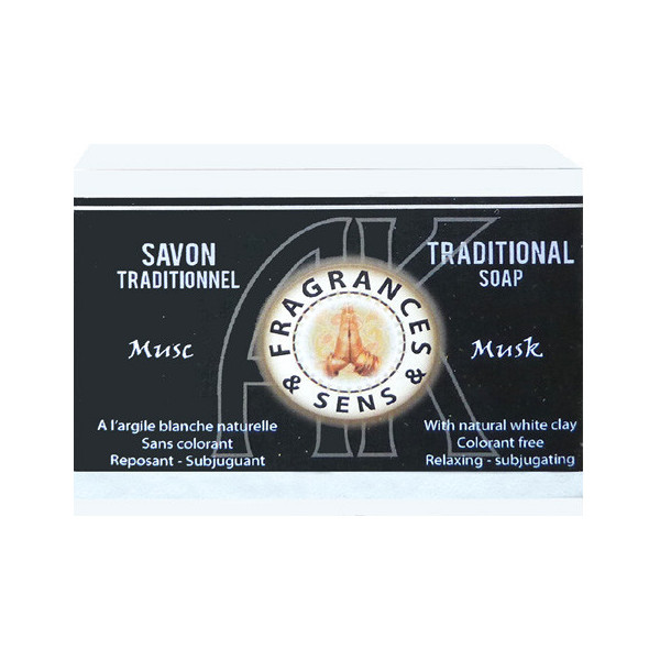 Savon musk en 100 grammes