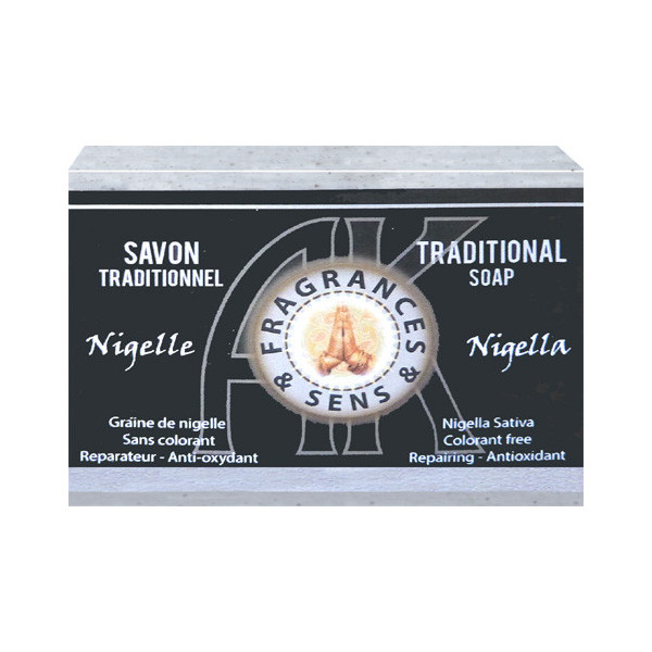 Savon nigelle en 100 grammes