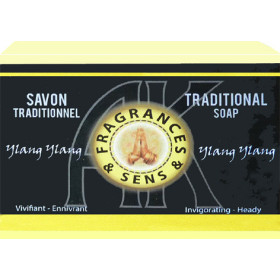 Savon Ylang Ylang 100 grammes.