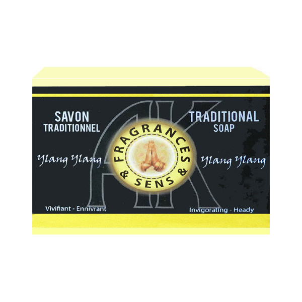 Savon Ylang Ylang 100 grammes.