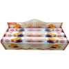Boite d'encens Tulasi orange chocolat 20 gr