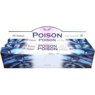 Boite d'encens Tulasi poison 20 gr