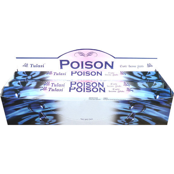 Boite d\'encens Tulasi poison 20 gr -  Batons d\'encens