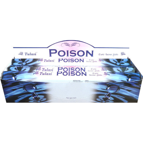 Boite d'encens Tulasi poison 20 gr