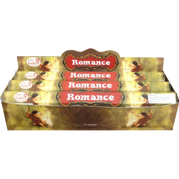 Boite d'encens Tulasi romance 20 gr