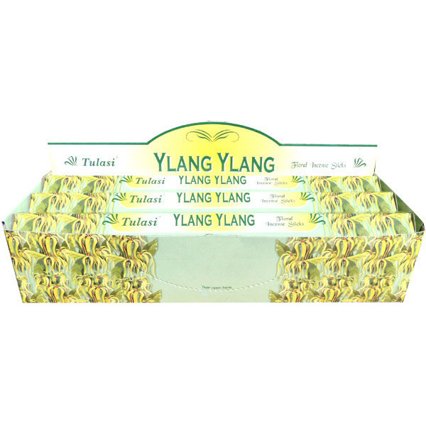 Boite d'encens Tulasi ylang ylang 20 gr