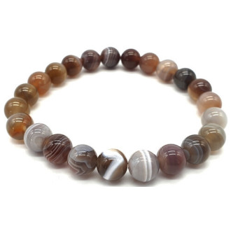 Bracelet Agate Bostwana