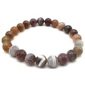 Bracelet Agate Bostwana