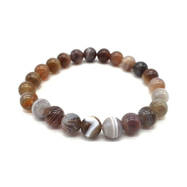 Bracelet Agate Bostwana