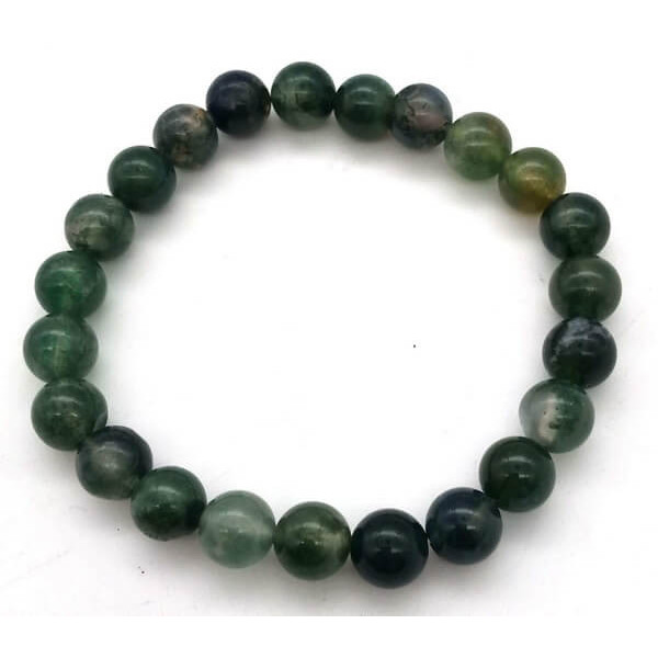 Bracelet Agate Mousse