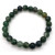 Bracelet Agate Mousse perles 8mm -  Pierres Lithothérapie