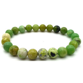 Bracelet Chrysoprase
