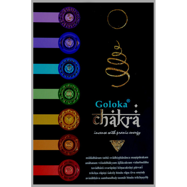 Encens batons goloka chakra 15 gr