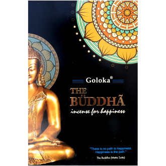 Encens batons goloka bouddha 15 gr - Batons d\'encens