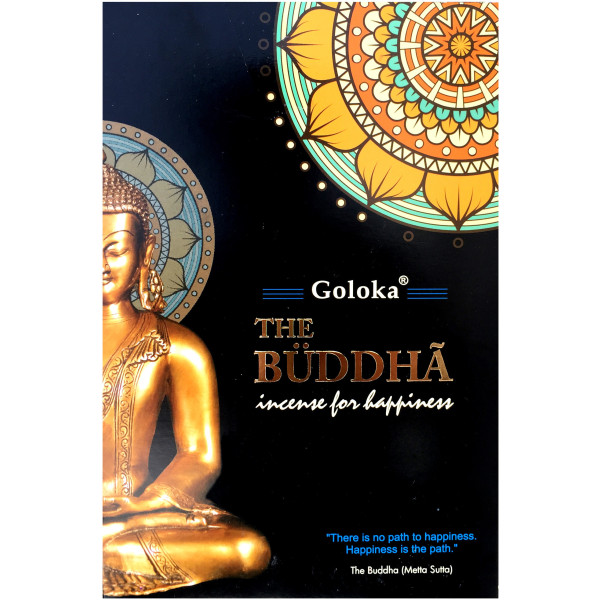 Encens batons goloka bouddha 15 gr