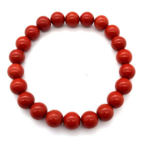 Bracelet Jaspe Rouge