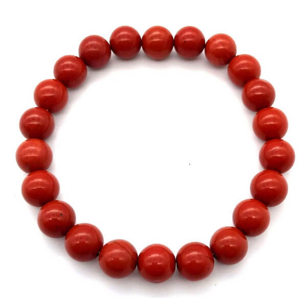 Bracelet Jaspe Rouge