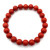 Bracelet Jaspe Rouge perles 8mm -  Pierres Lithothérapie