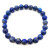 Bracelet Lapis Lazuli naturel \'A\' perles 8mm -  Pierres Lithothérapie