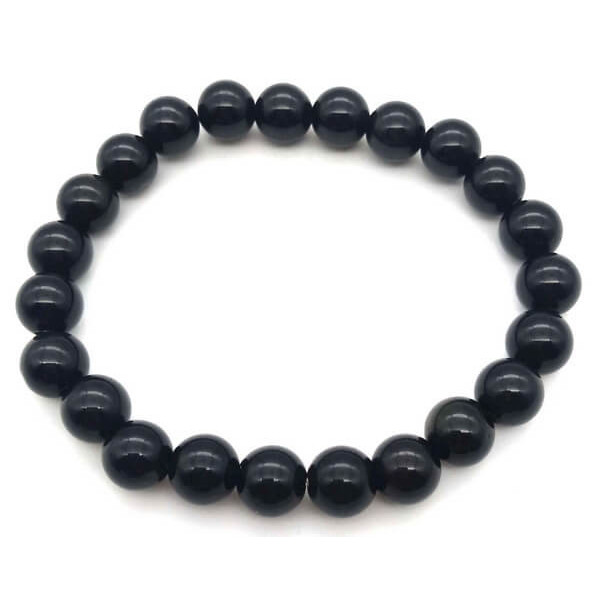 Bracelet Obsidienne Noire