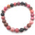 Bracelet Rhodonite perles 8mm -  Pierres Lithothérapie