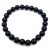 Bracelet Tourmaline Noire perles 8mm -  Pierres Lithothérapie