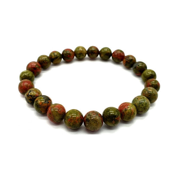 Bracelet Unakite