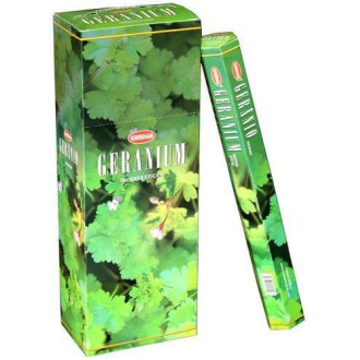 Batons d'encens krishan geranium 20 gr