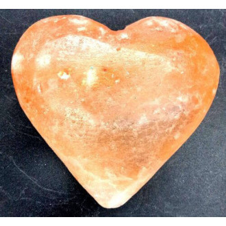 Savon coeur sel rose de l'Hymalaya 150 grammes