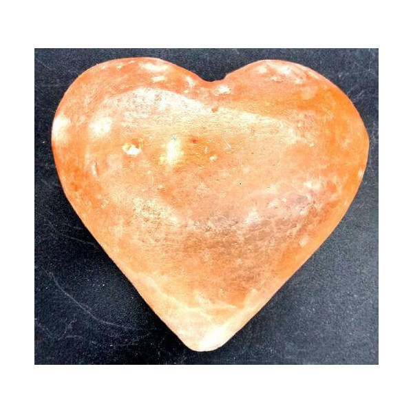 Savon coeur sel rose de l'Hymalaya 150 grammes