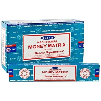 Encens batons satya money matrix 15 g