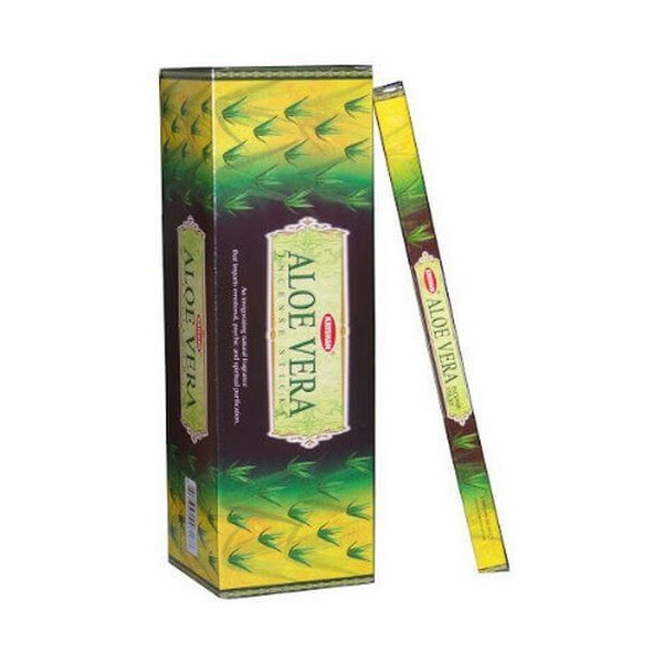 Encens batons krishan aloe vera -  Batons d\'encens