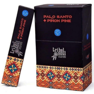 Encens Bâtons Tribal Soul palo santo & pin