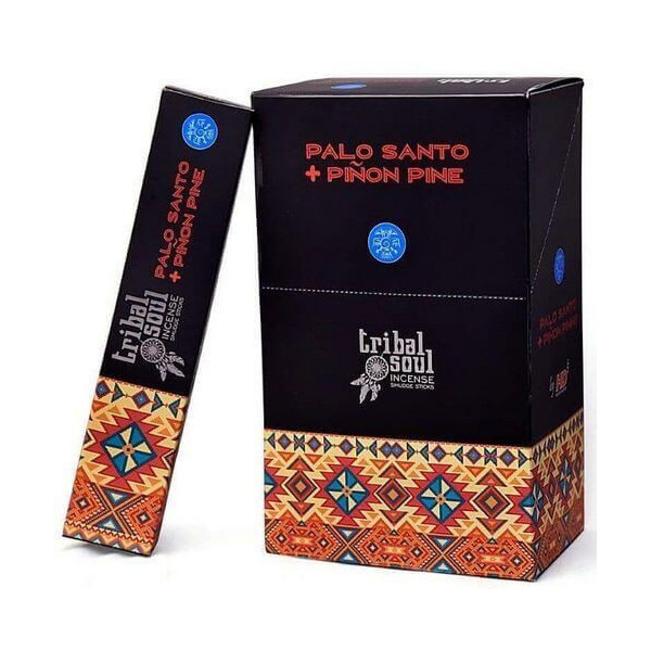 Encens Bâtons Tribal Soul palo santo & pin