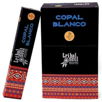 Encens Bâtons Tribal Soul copal blanc