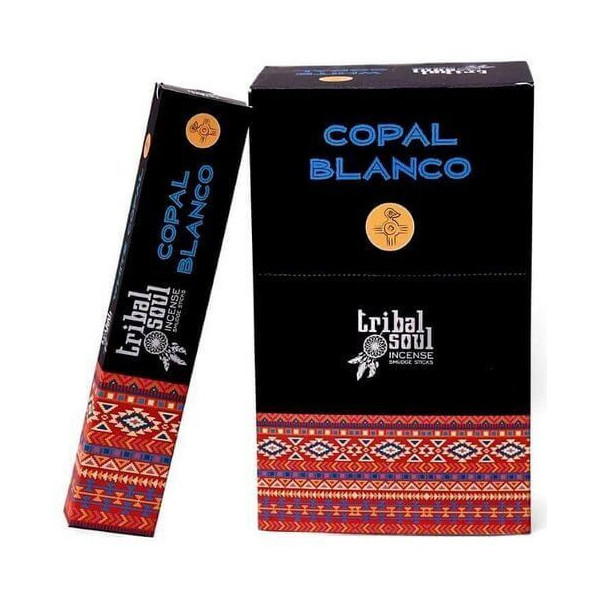 Encens Bâtons Tribal Soul copal blanc -  Batons d\'encens