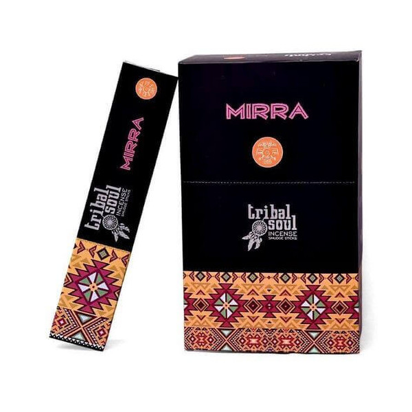 Encens Bâtons Tribal Soul myrrhe -  Batons d\'encens