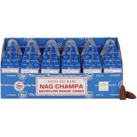 Backflow cônes nag champa encens satya -  Encens en cônes