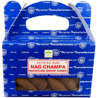 Backflow cônes nag champa encens satya - Encens en cônes