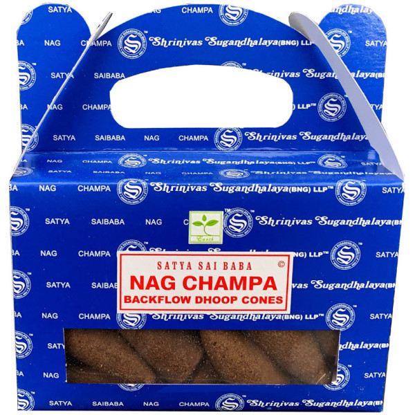 Backflow cônes nag champa encens satya -  Encens en cônes