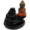 Buddha Keramik Bakcflow Weihrauchhalter