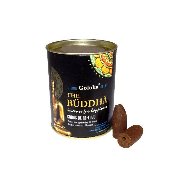 Backflow cônes Bouddha encens goloka -  Encens en cônes