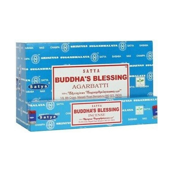 Encens batons satya bouddha blessing 15 gr -  Batons d\'encens