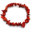 Bracelet jaspe rouge