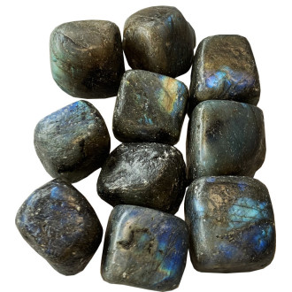Labradorite pierre roulée - Pierres Lithothérapie