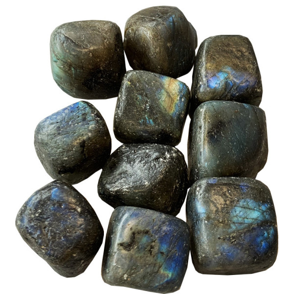 Labradorite pierre roulée de 2 à 3 cm
