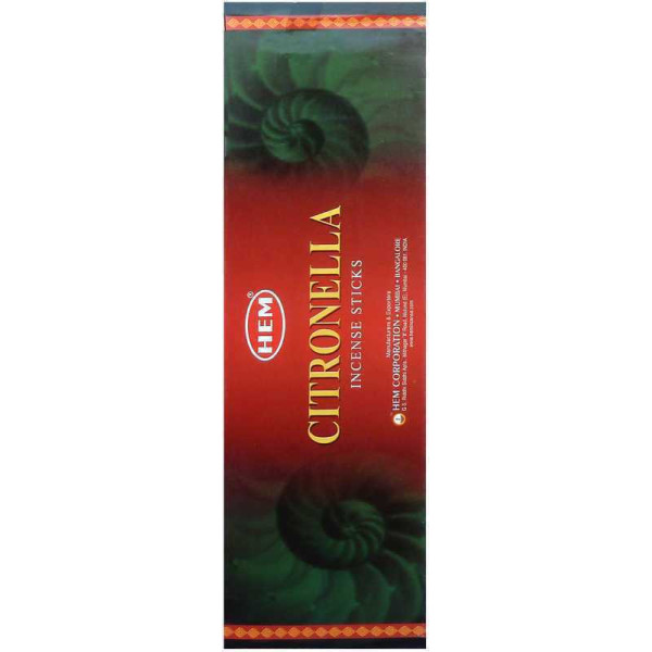 Räucherstäbchen Hem Zitronengras 10 gr
