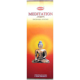 Encens batons Hem meditation 10 gr