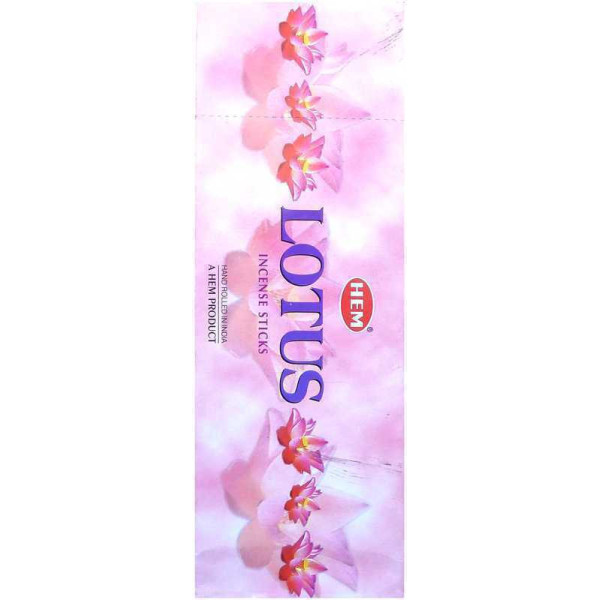 Räucherstäbchen Hem Lotus 10 gr